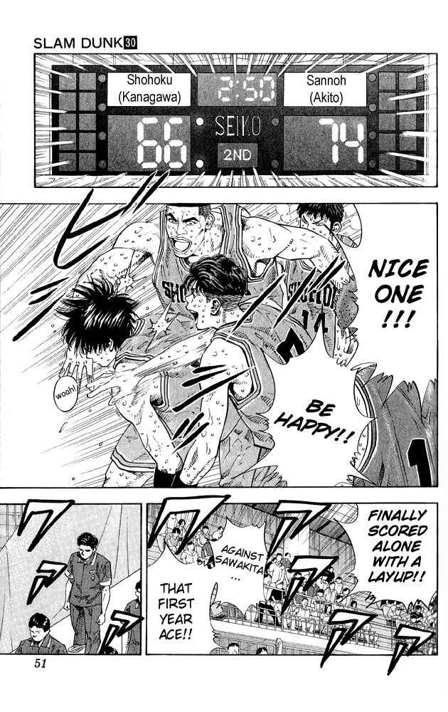 Slam Dunk! Chapter 263 page 3