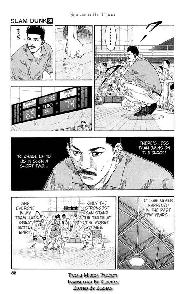 Slam Dunk! Chapter 263 page 7