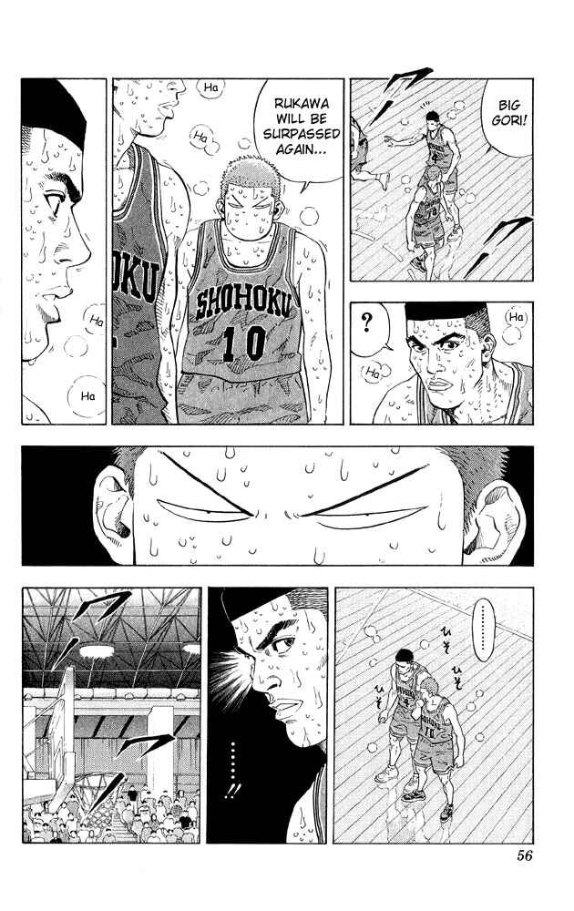 Slam Dunk! Chapter 263 page 8