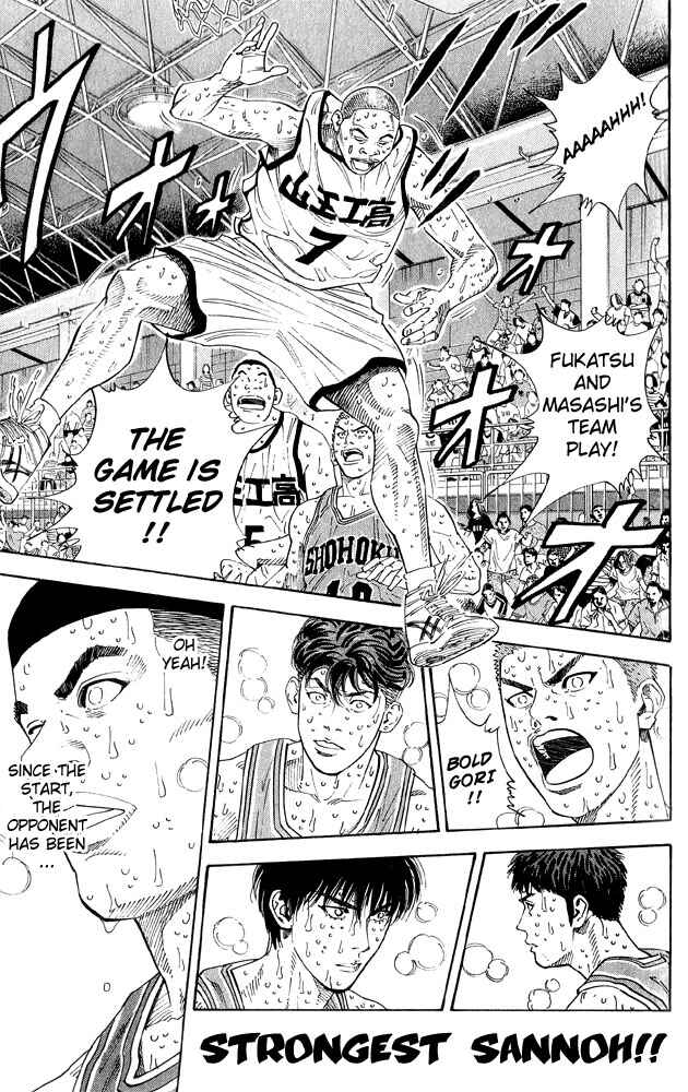 Slam Dunk! Chapter 268 page 0