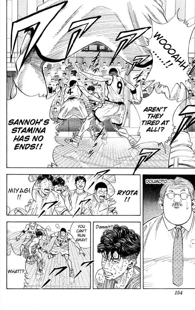 Slam Dunk! Chapter 268 page 3