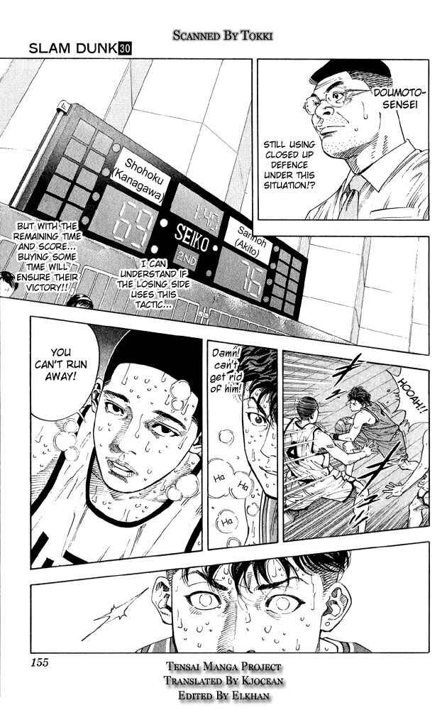 Slam Dunk! Chapter 268 page 4