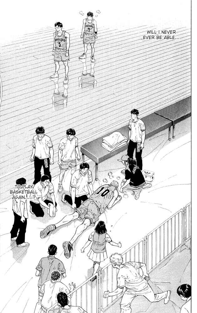 Slam Dunk! Chapter 269 page 10