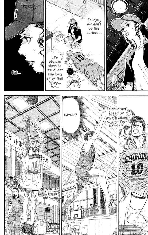 Slam Dunk! Chapter 269 page 11