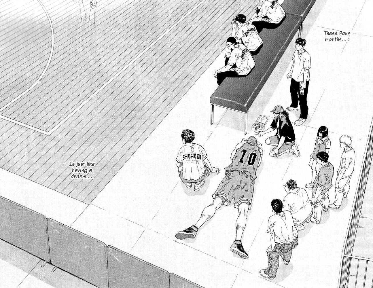 Slam Dunk! Chapter 269 page 13