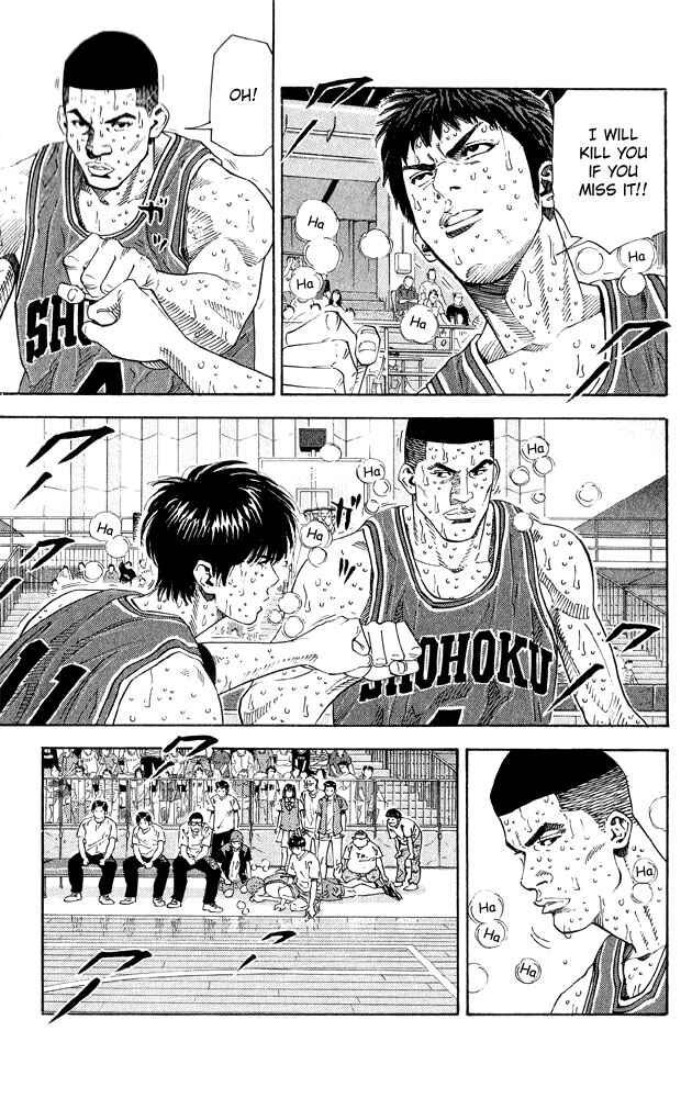 Slam Dunk! Chapter 269 page 15
