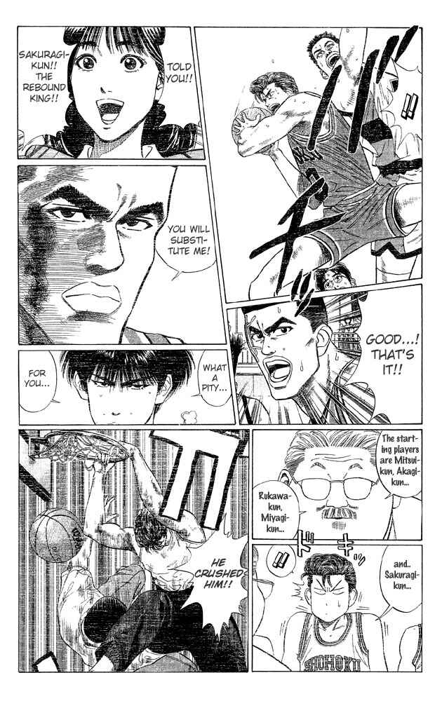 Slam Dunk! Chapter 269 page 19