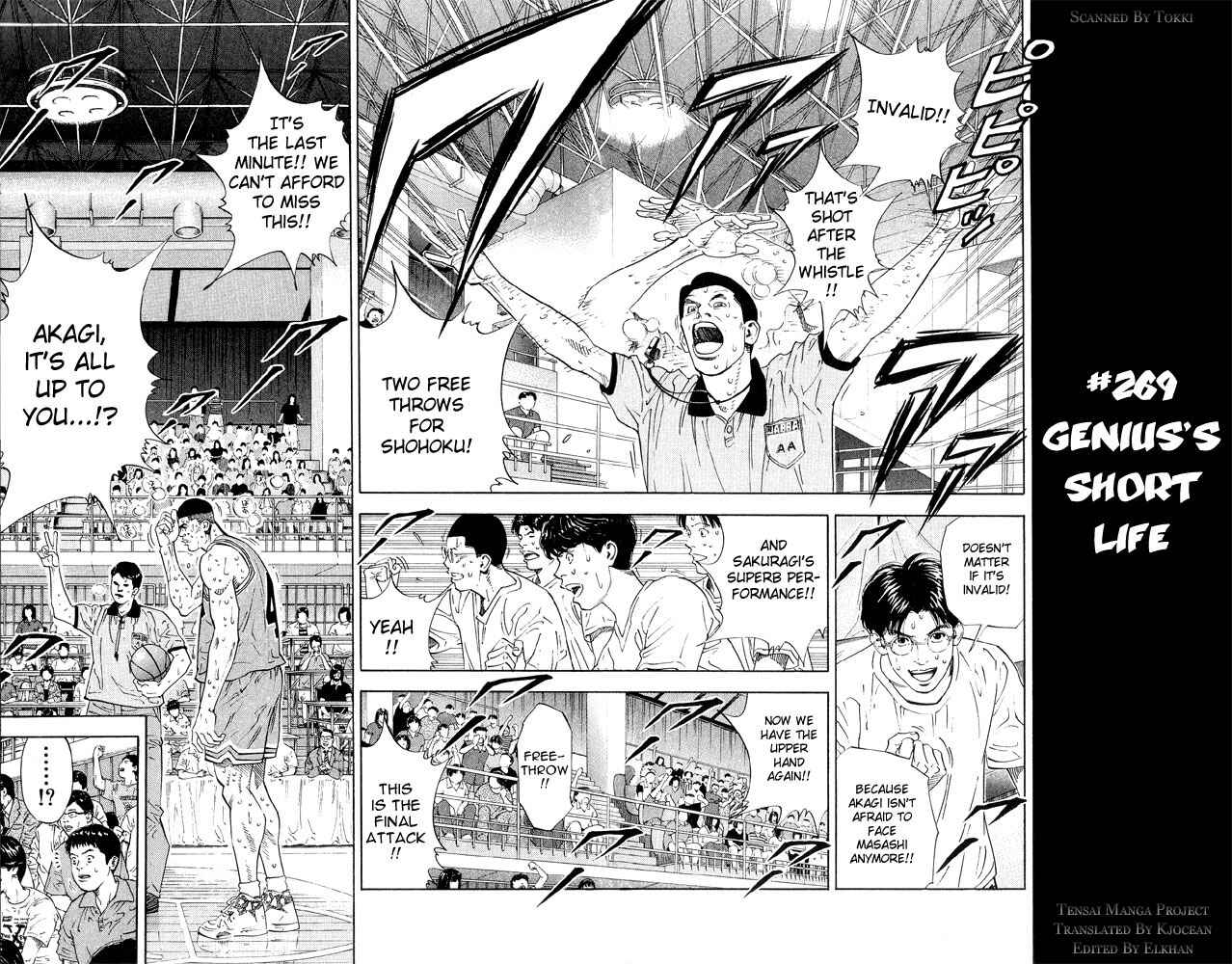 Slam Dunk! Chapter 269 page 4