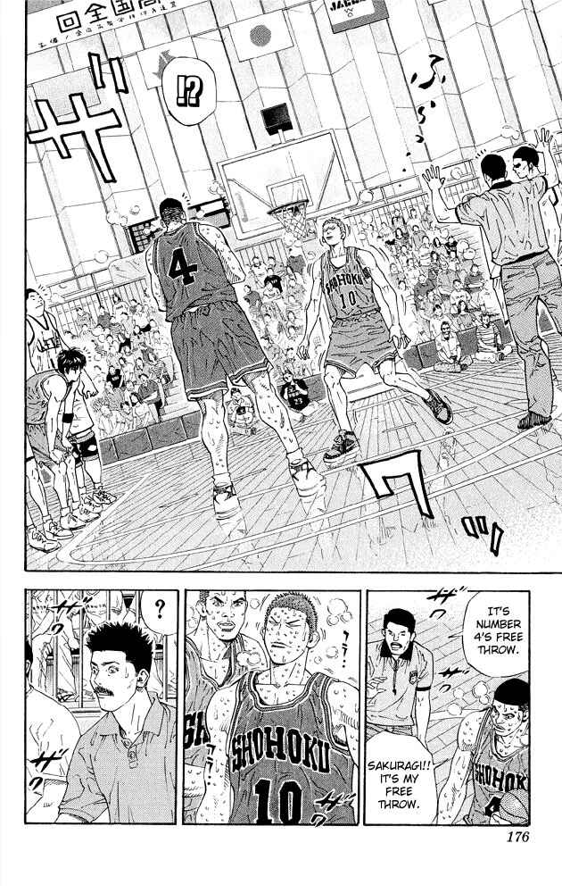Slam Dunk! Chapter 269 page 5