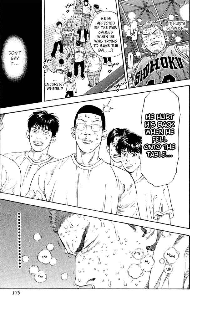 Slam Dunk! Chapter 269 page 8