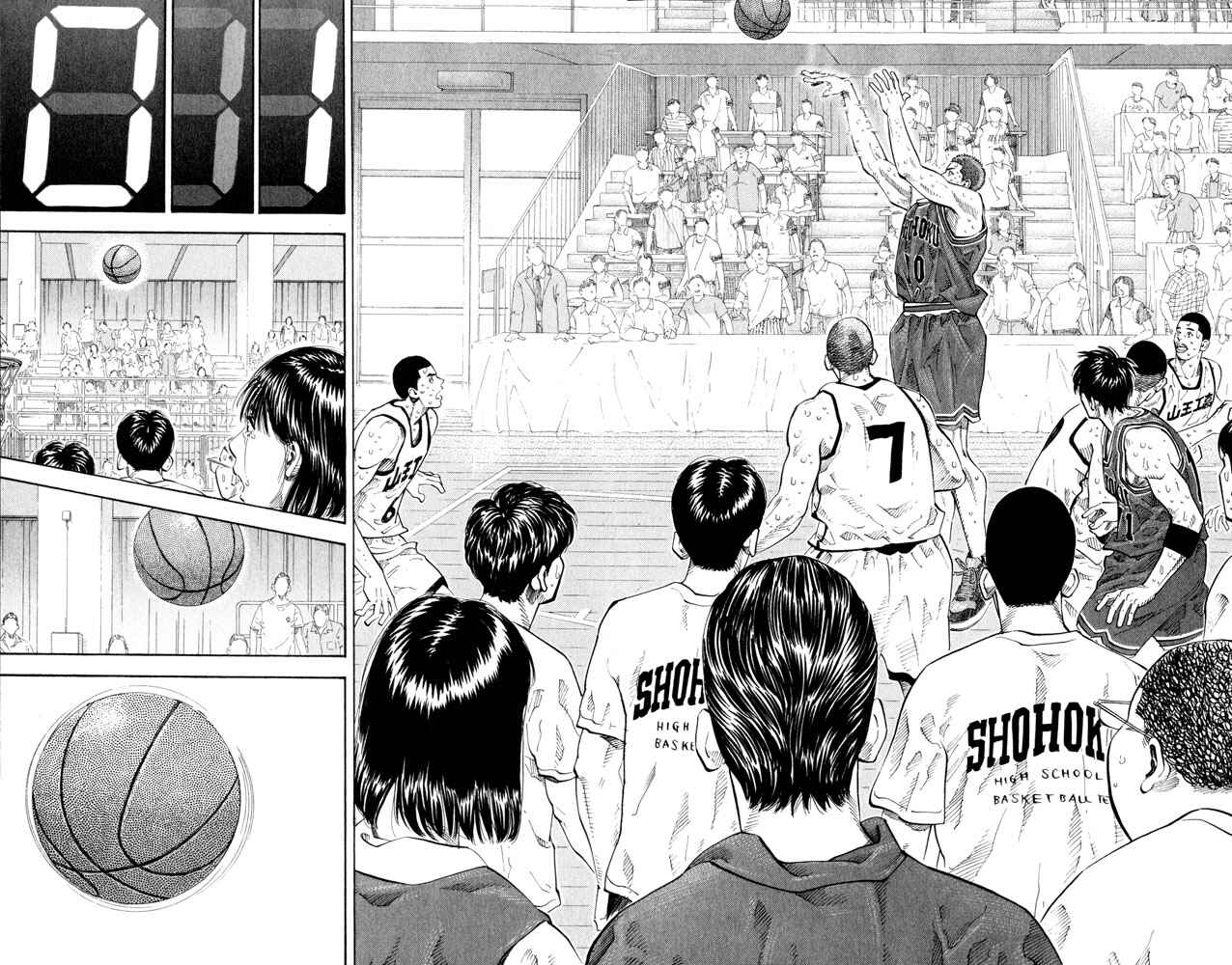 Slam Dunk! Chapter 275 page 11