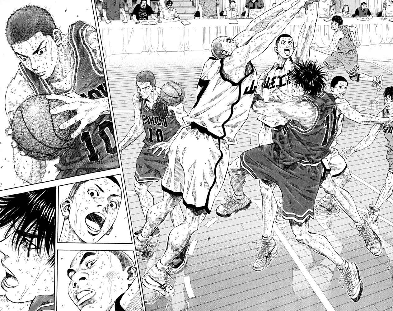 Slam Dunk! Chapter 275 page 8