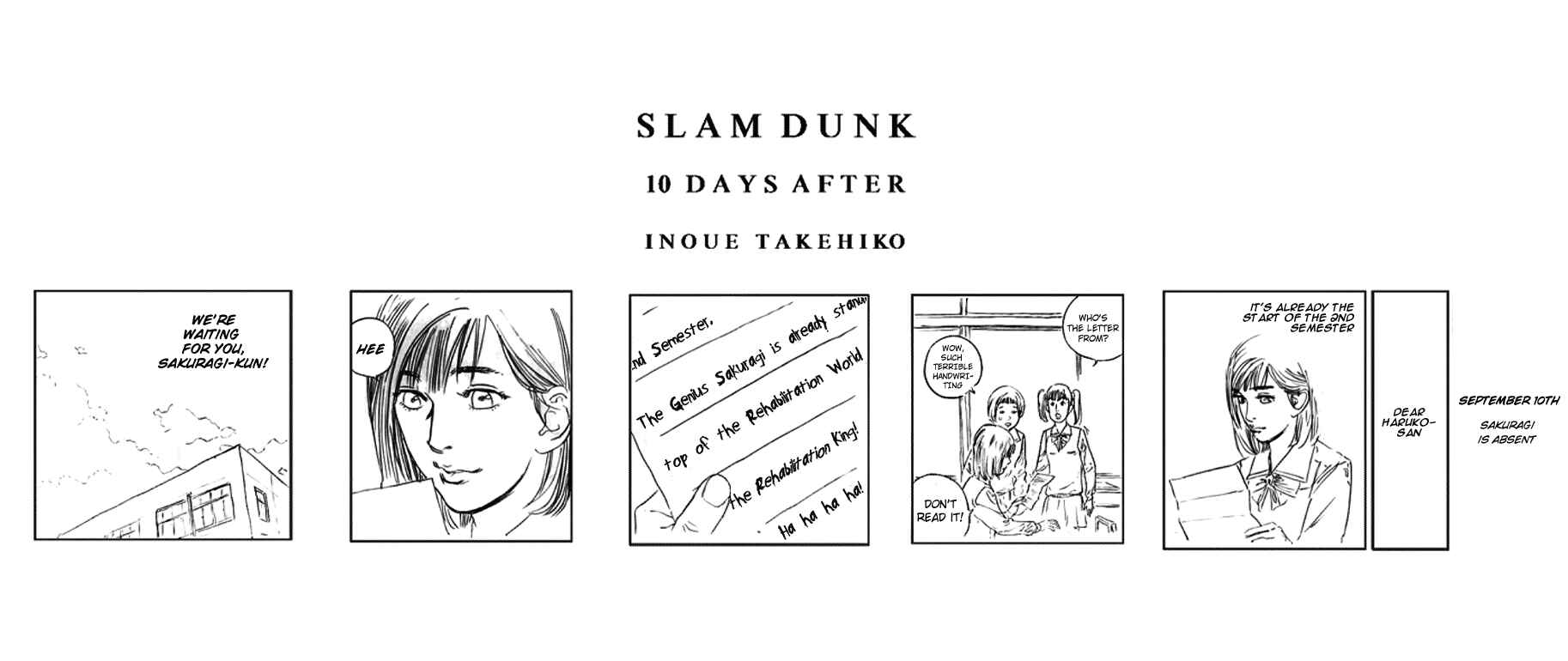 Slam Dunk! Chapter 276.5 page 0