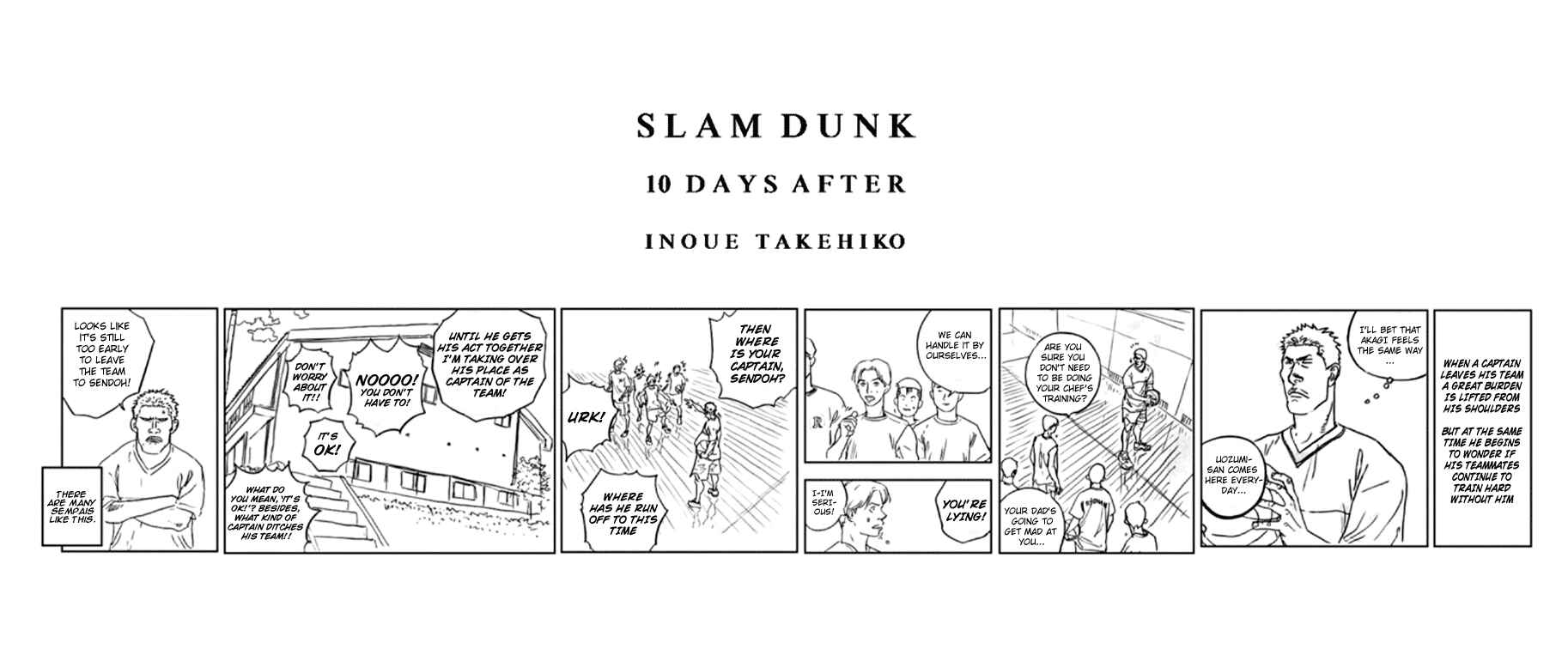 Slam Dunk! Chapter 276.5 page 9