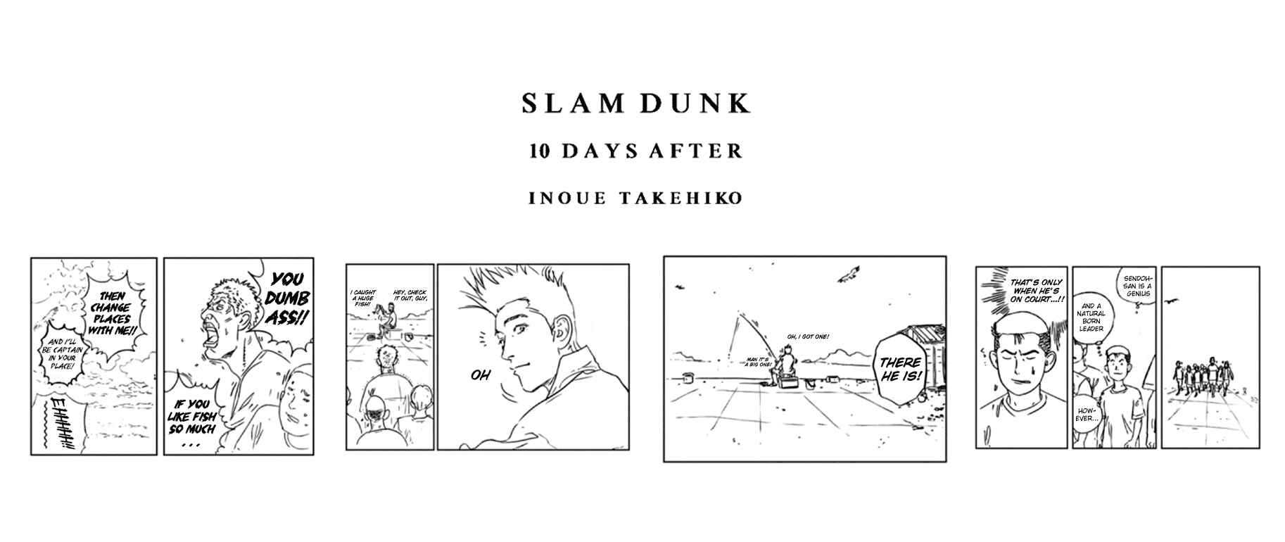 Slam Dunk! Chapter 276.5 page 10