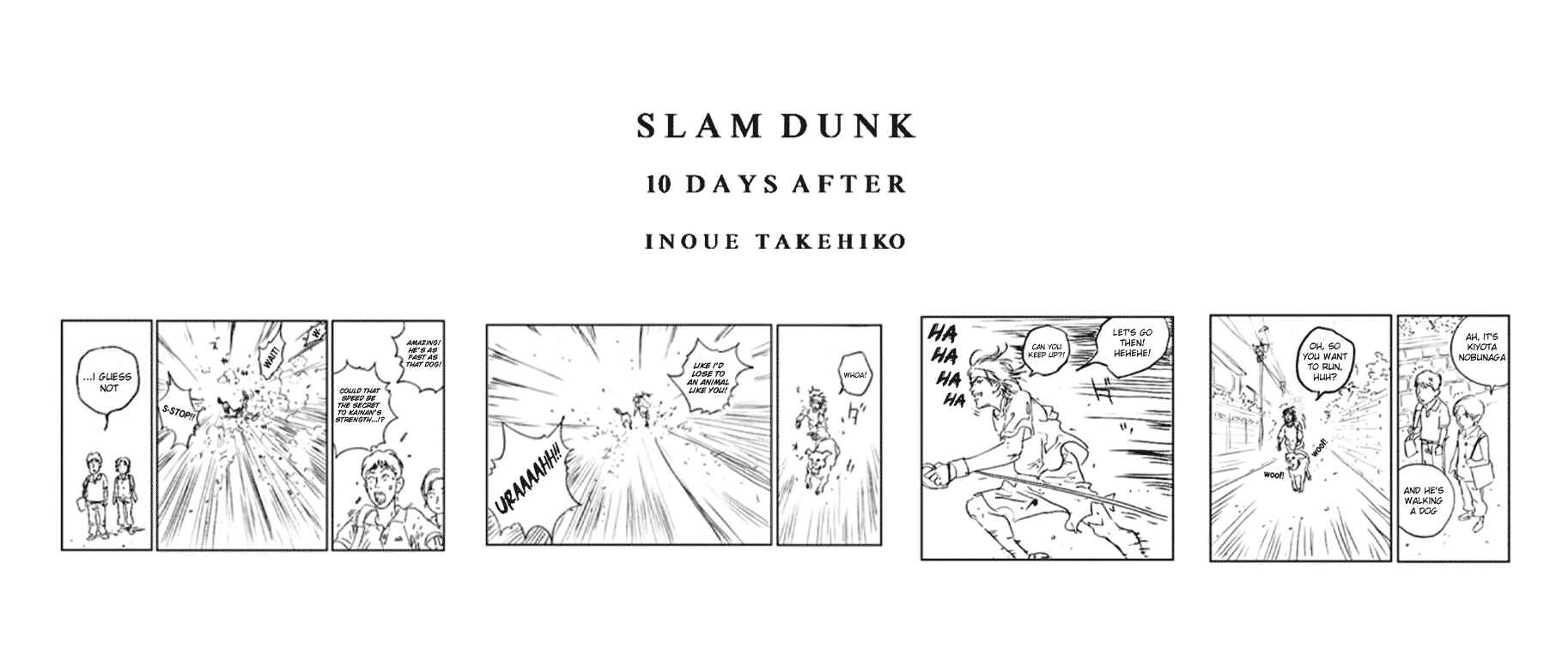 Slam Dunk! Chapter 276.5 page 13