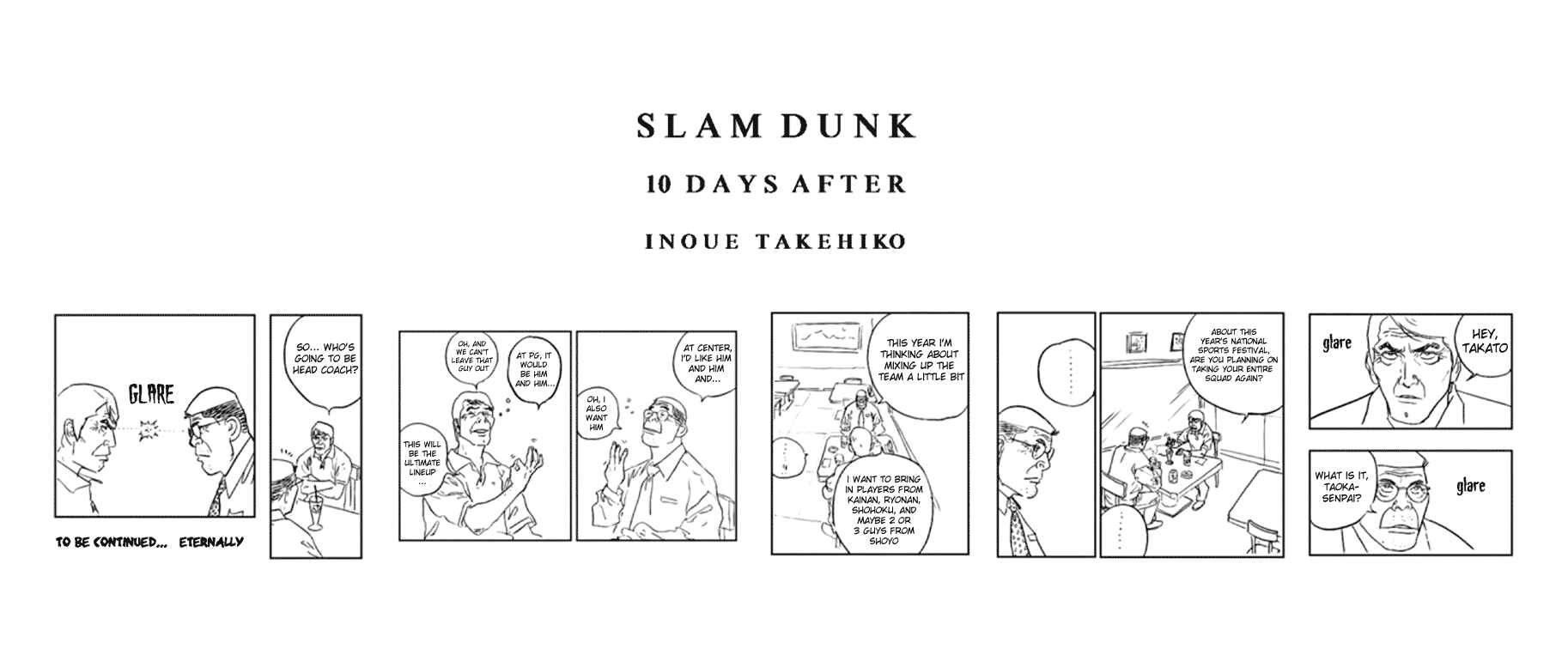 Slam Dunk! Chapter 276.5 page 15