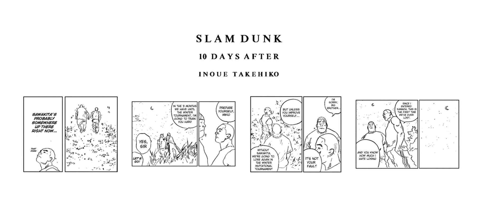 Slam Dunk! Chapter 276.5 page 17