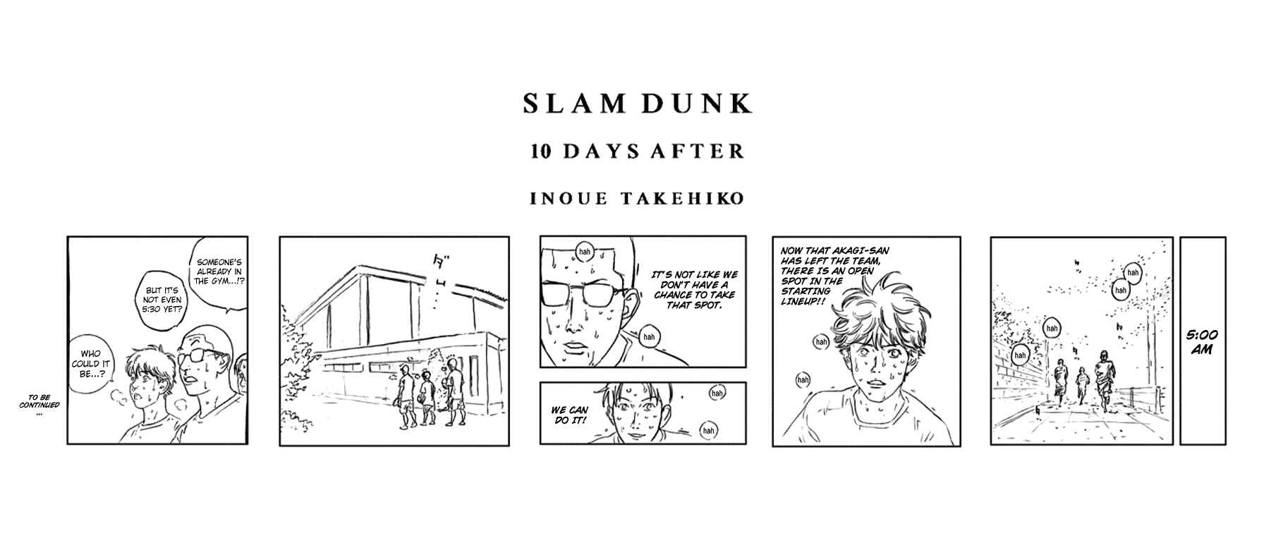 Slam Dunk! Chapter 276.5 page 1