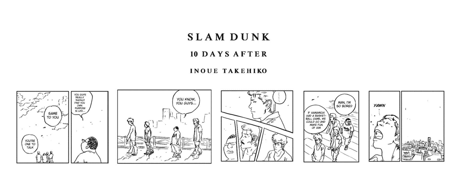Slam Dunk! Chapter 276.5 page 19