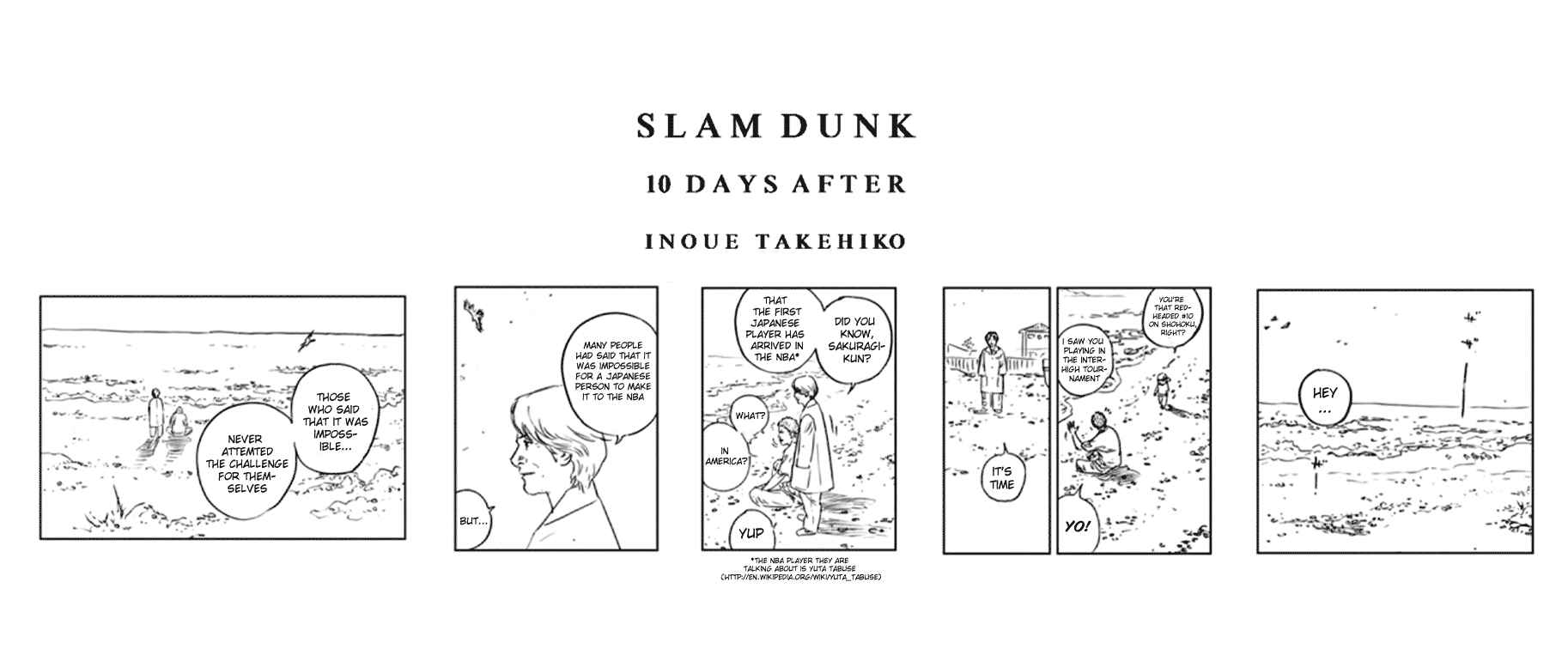Slam Dunk! Chapter 276.5 page 21