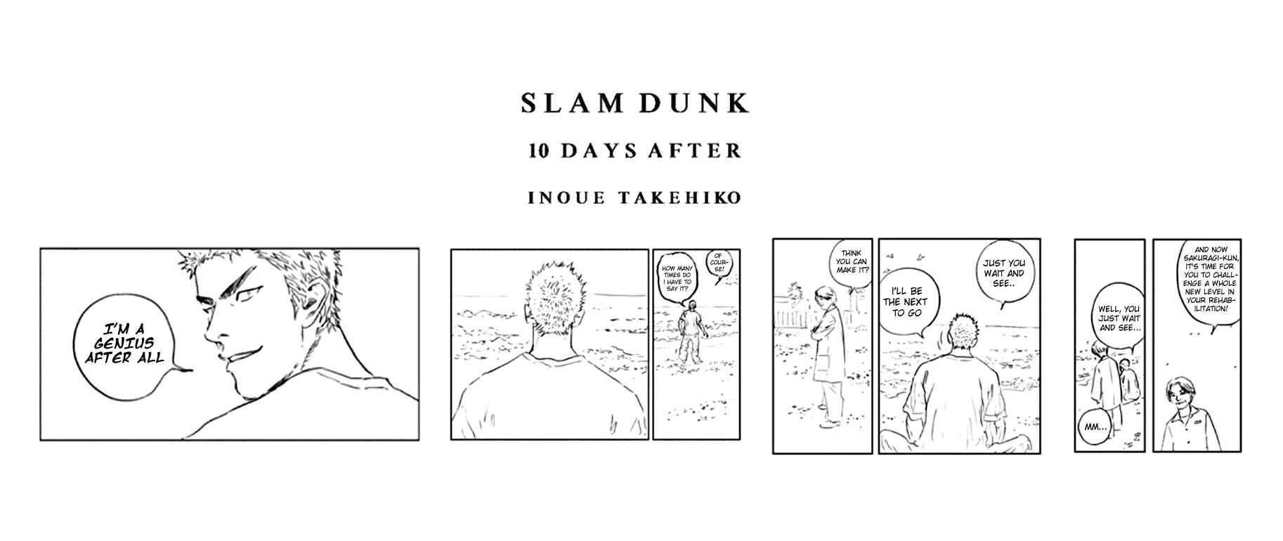Slam Dunk! Chapter 276.5 page 22