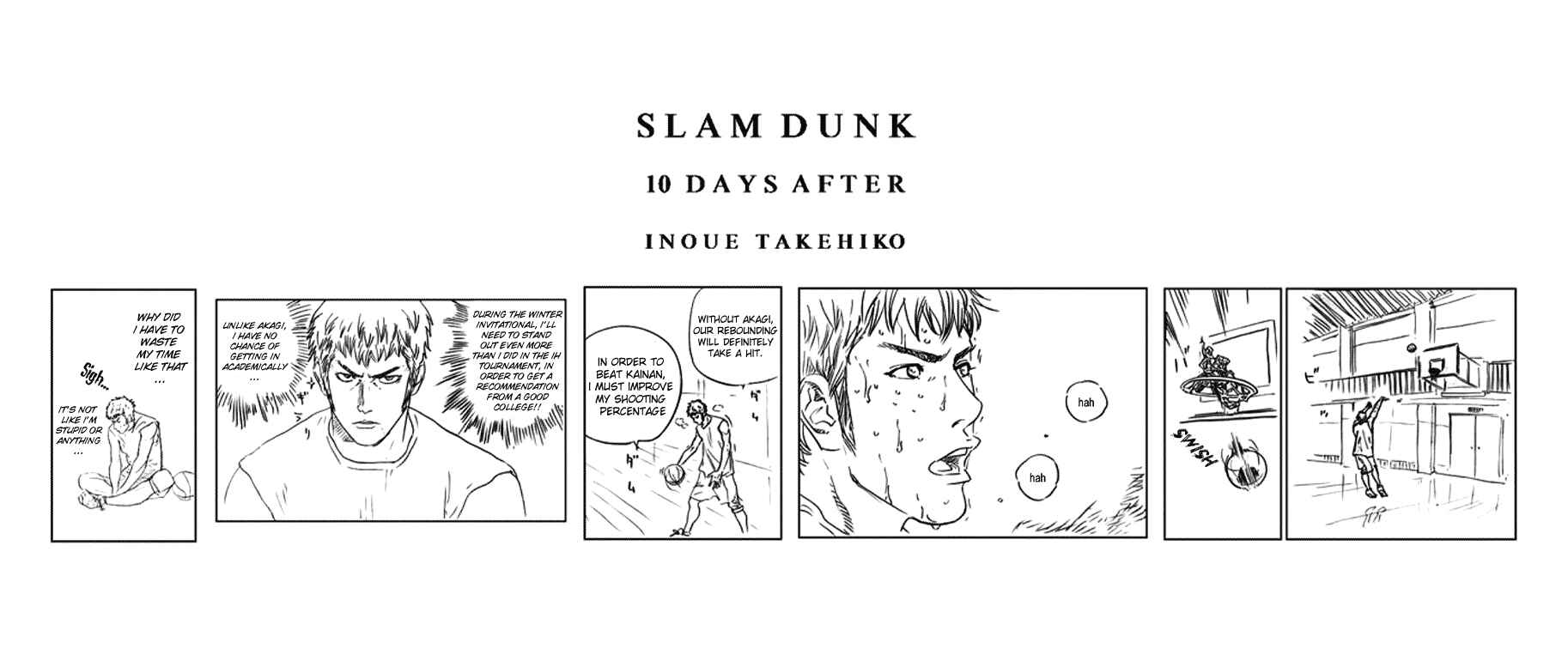 Slam Dunk! Chapter 276.5 page 2