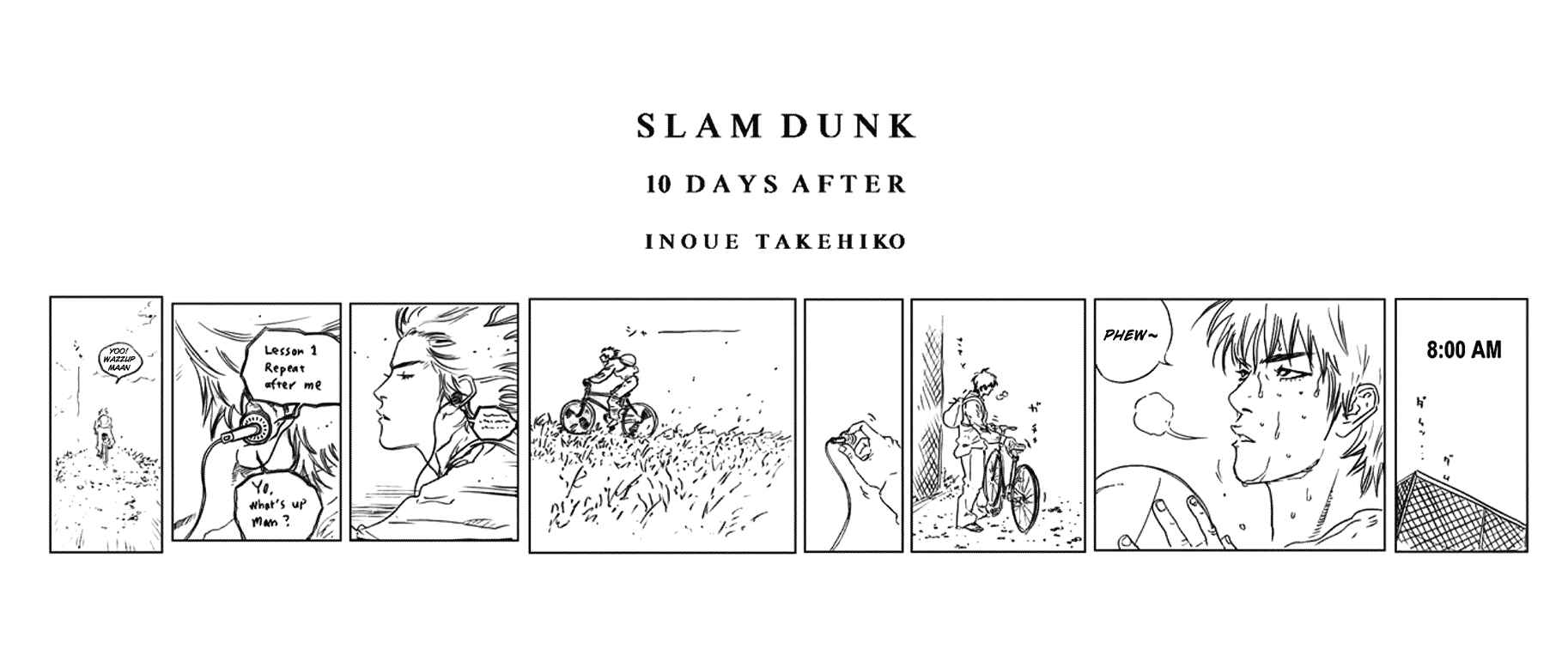 Slam Dunk! Chapter 276.5 page 4