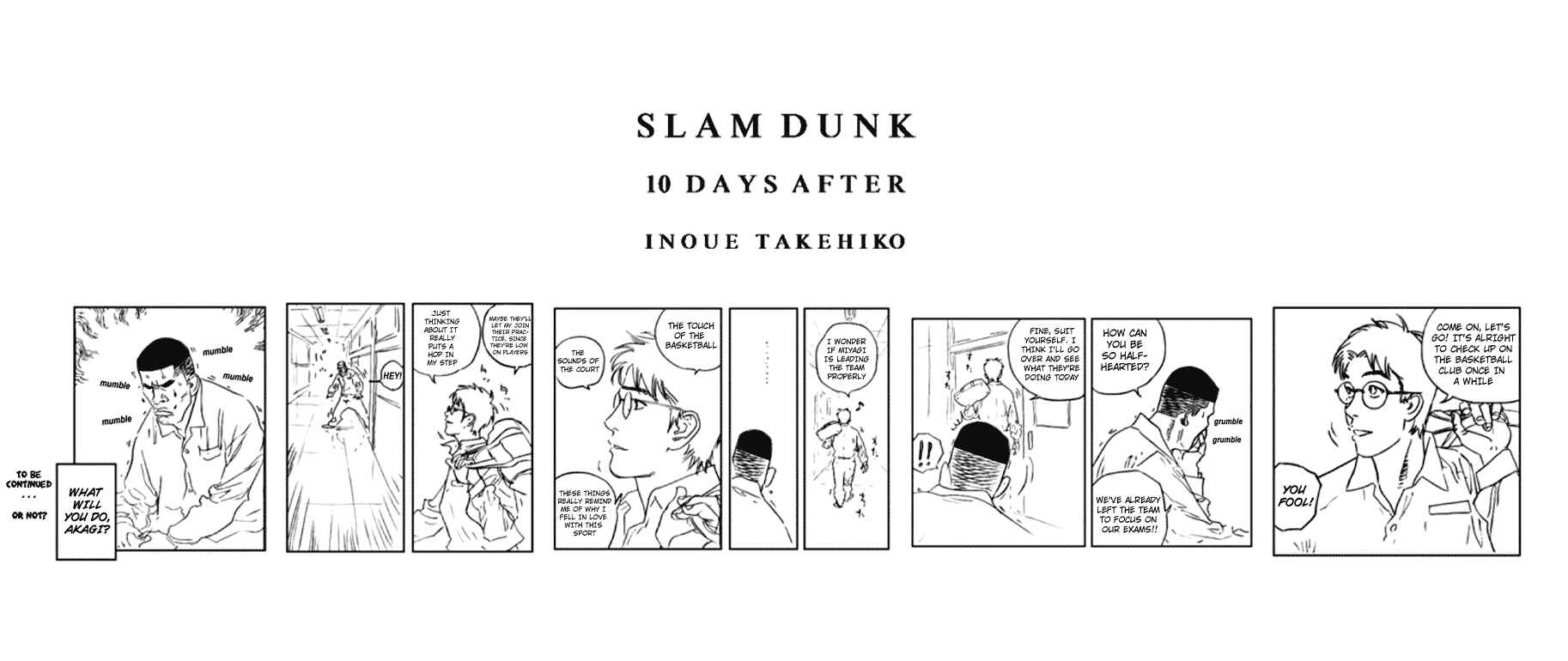 Slam Dunk! Chapter 276.5 page 6