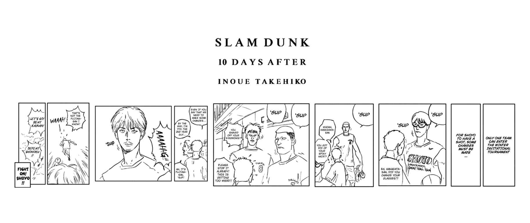 Slam Dunk! Chapter 276.5 page 8