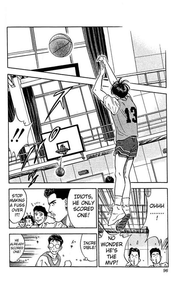 Slam Dunk! Chapter 67 page 9