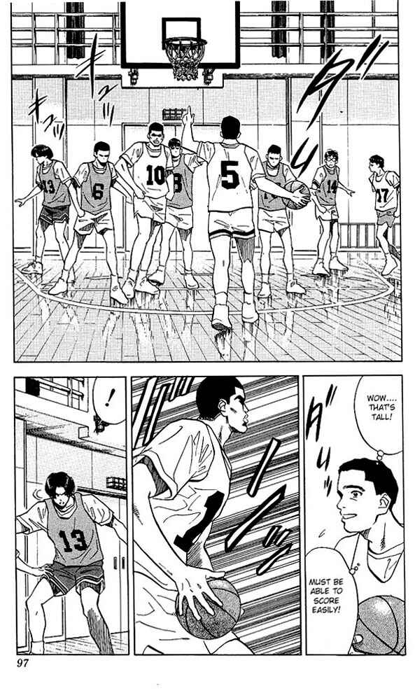 Slam Dunk! Chapter 67 page 10