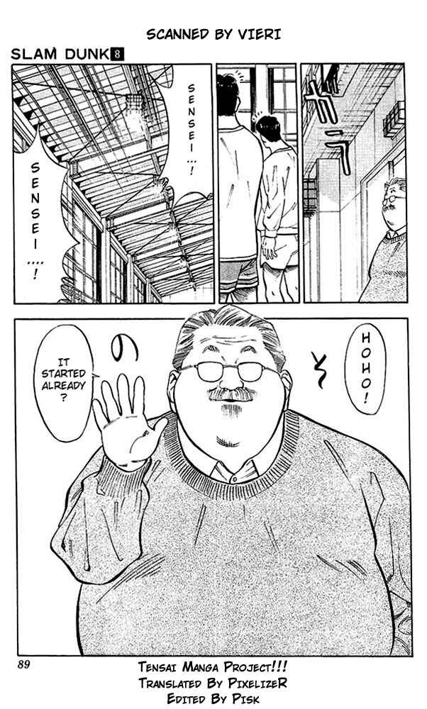 Slam Dunk! Chapter 67 page 2