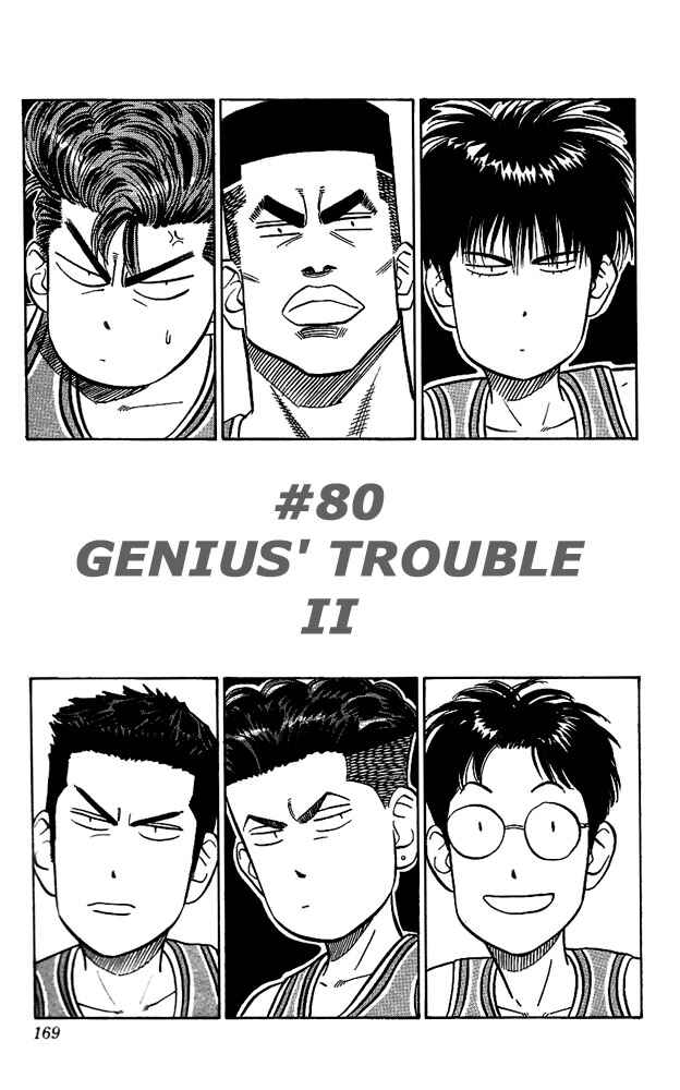 Slam Dunk! Chapter 80 page 0