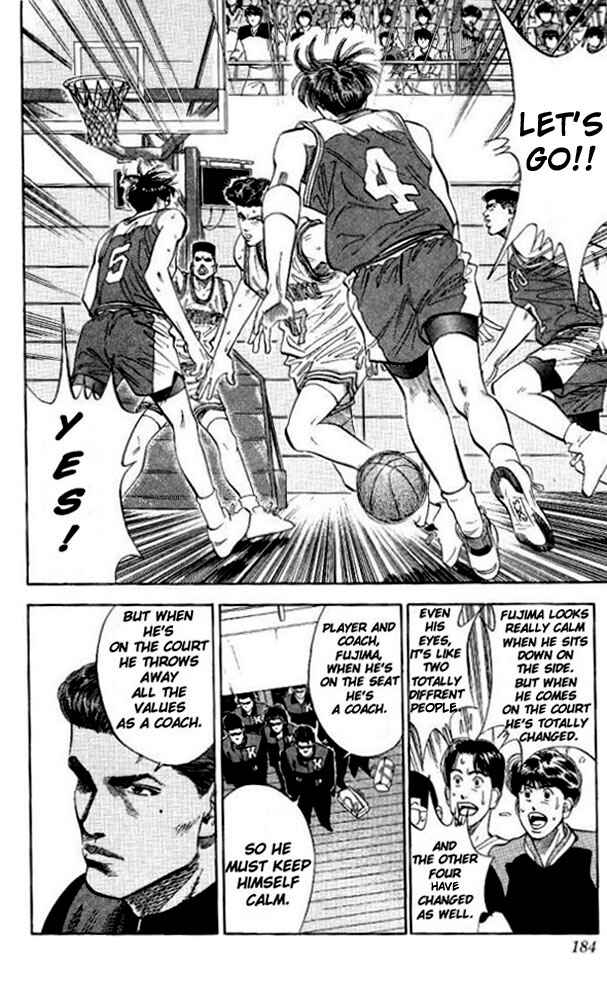 Slam Dunk! Chapter 89 page 15