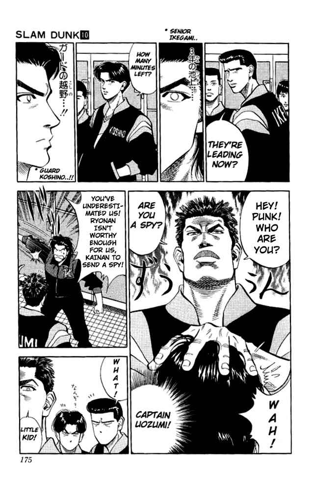 Slam Dunk! Chapter 89 page 6
