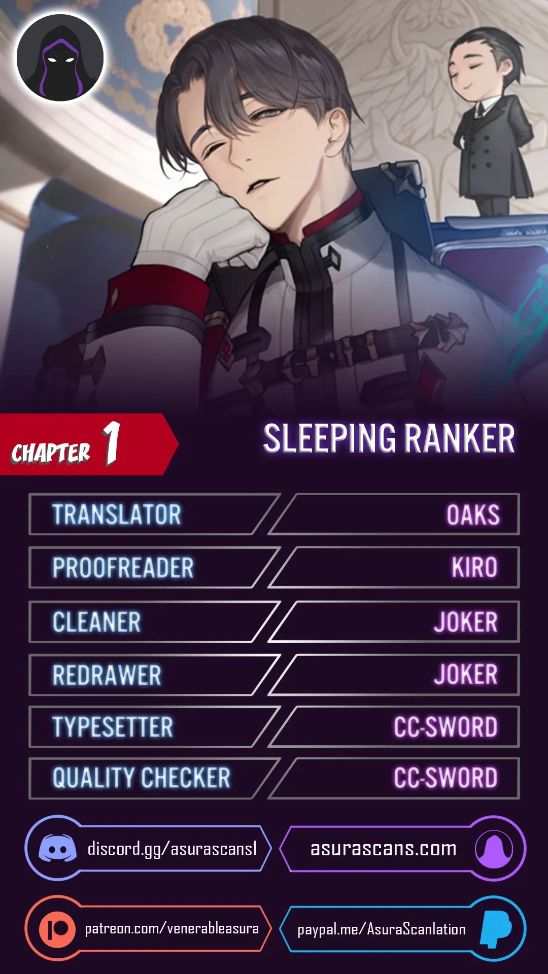 Sleeping Ranker Chapter 1 page 0