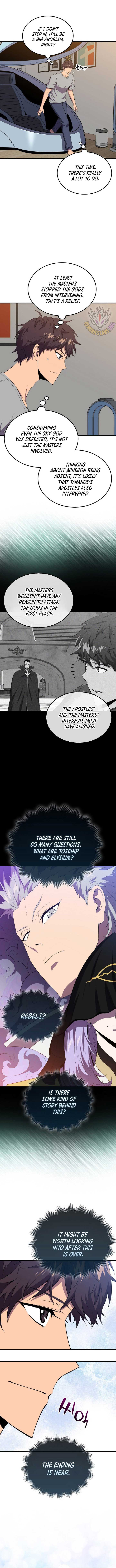 Sleeping Ranker Chapter 135 page 10