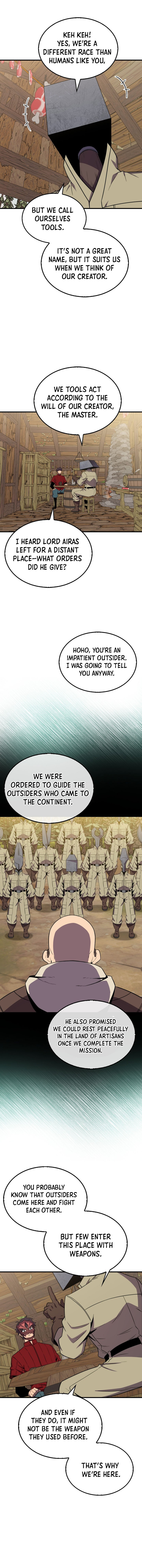 Sleeping Ranker Chapter 143 page 9