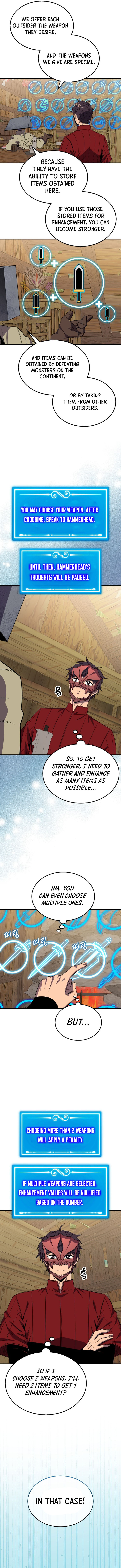 Sleeping Ranker Chapter 143 page 10