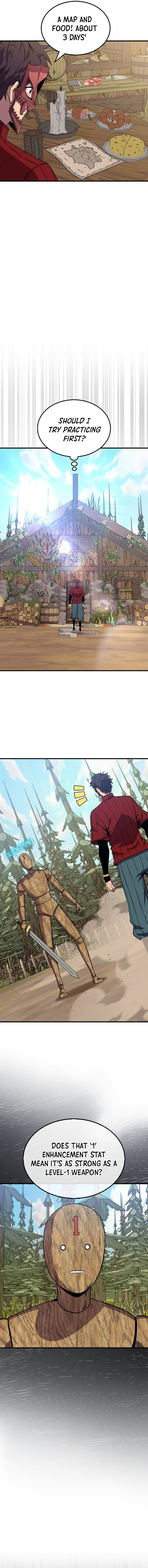 Sleeping Ranker Chapter 143 page 12