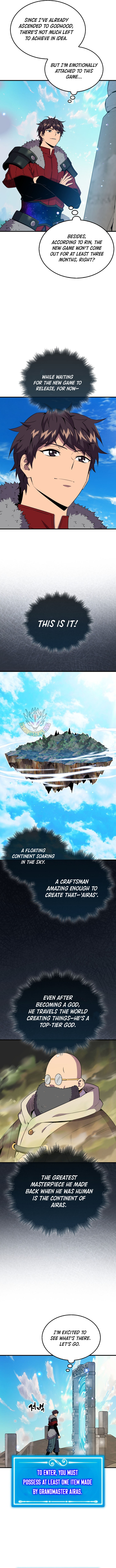 Sleeping Ranker Chapter 143 page 4