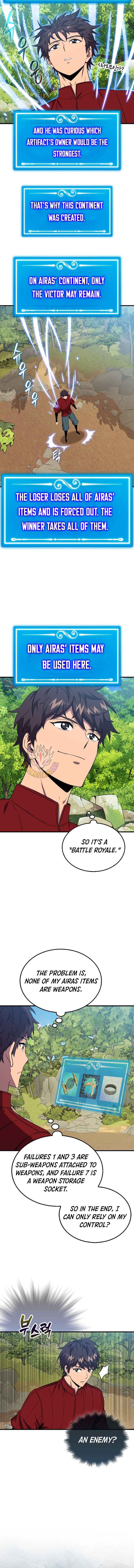 Sleeping Ranker Chapter 143 page 6