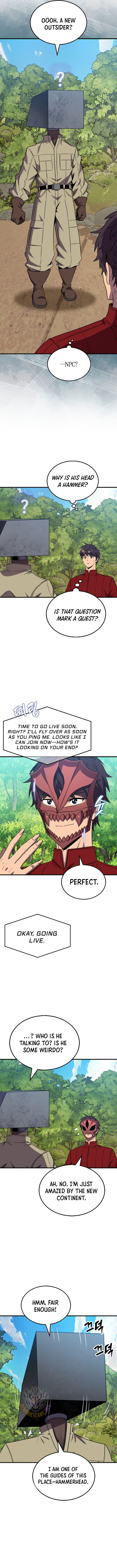 Sleeping Ranker Chapter 143 page 7