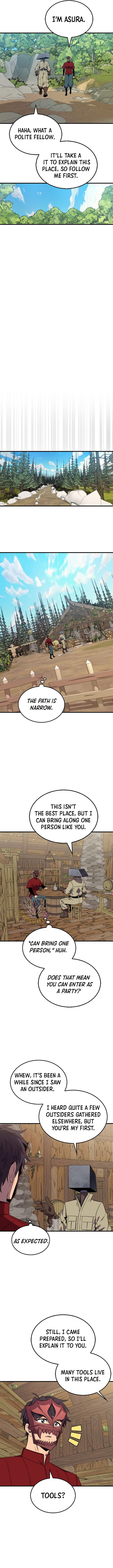 Sleeping Ranker Chapter 143 page 8