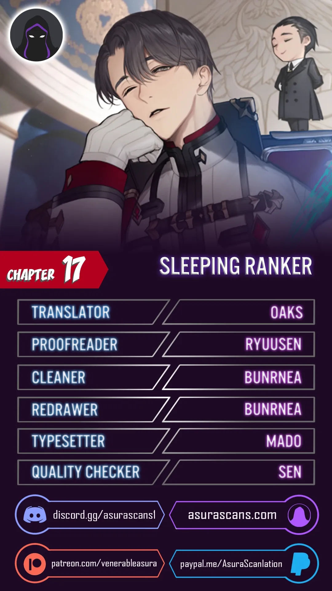 Sleeping Ranker Chapter 17 page 0