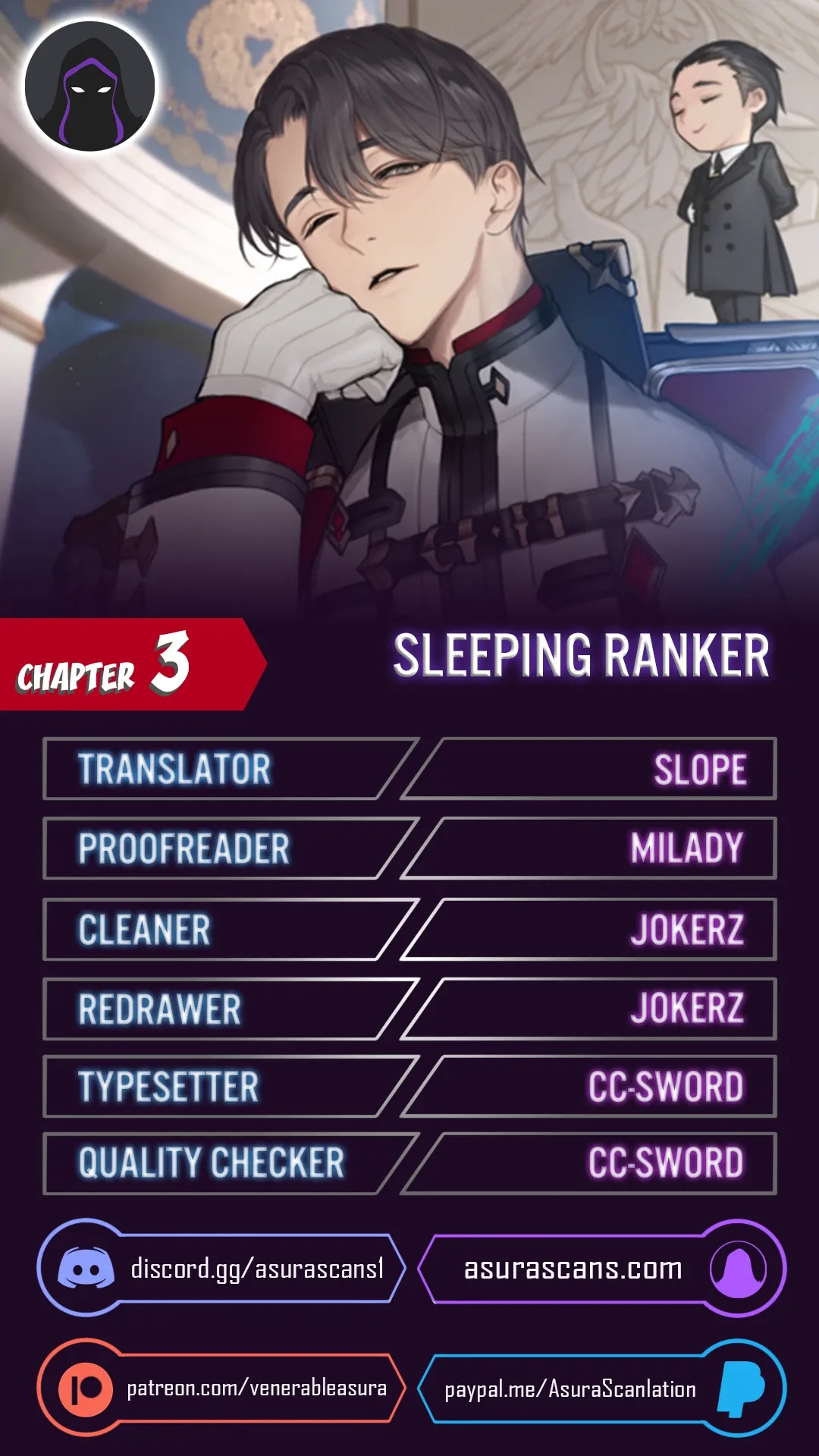 Sleeping Ranker Chapter 3 page 0
