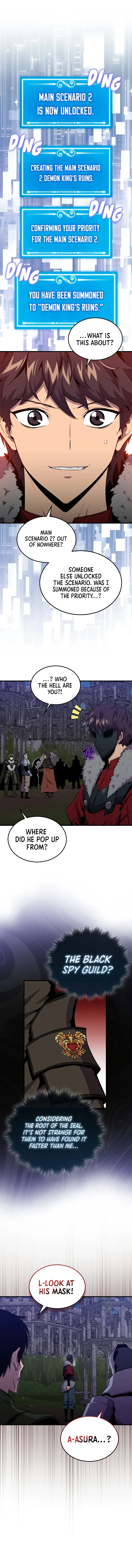 Sleeping Ranker Chapter 91 page 1