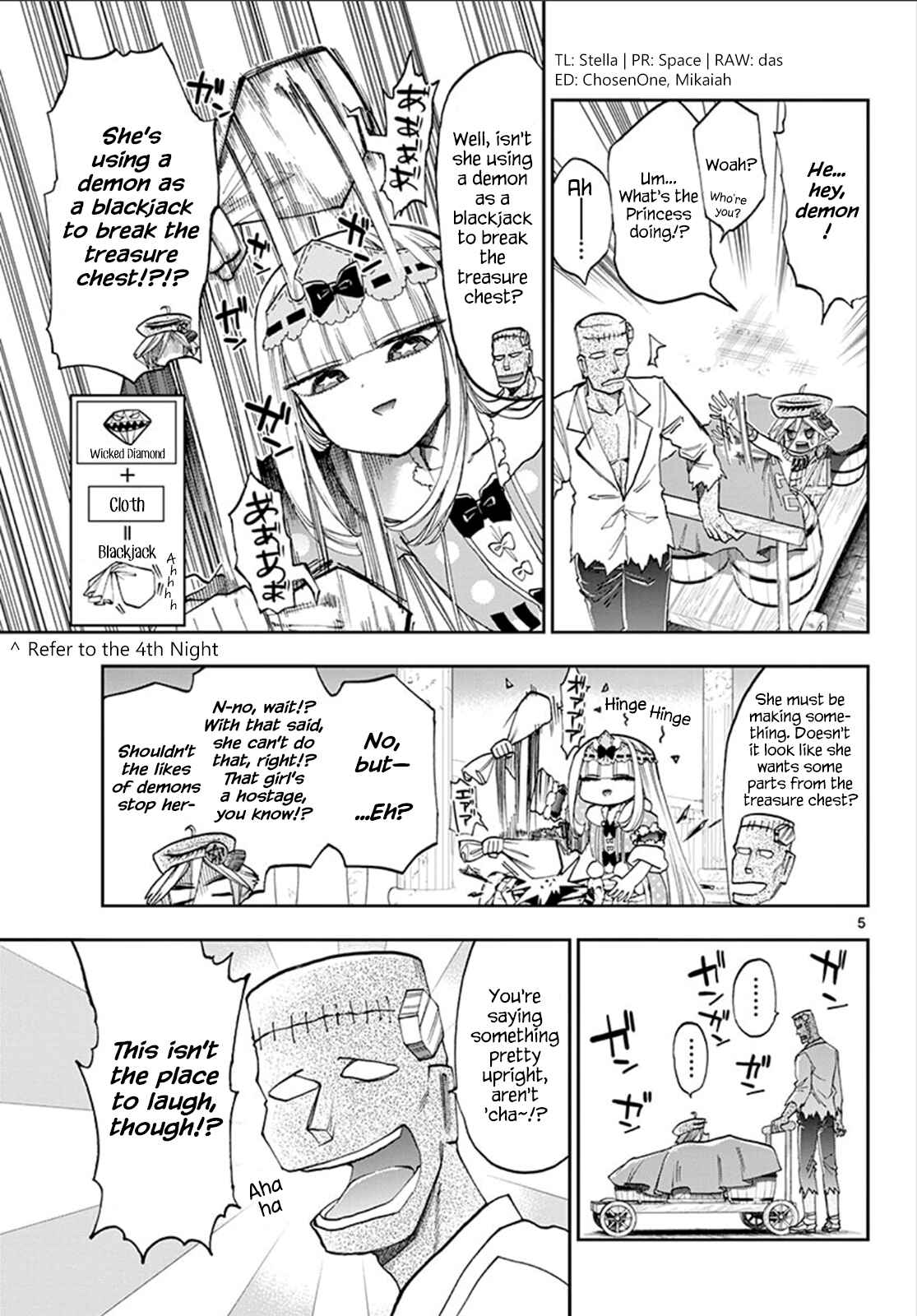 Sleepy Princess in the Demon Castle Chapter 118 page 7