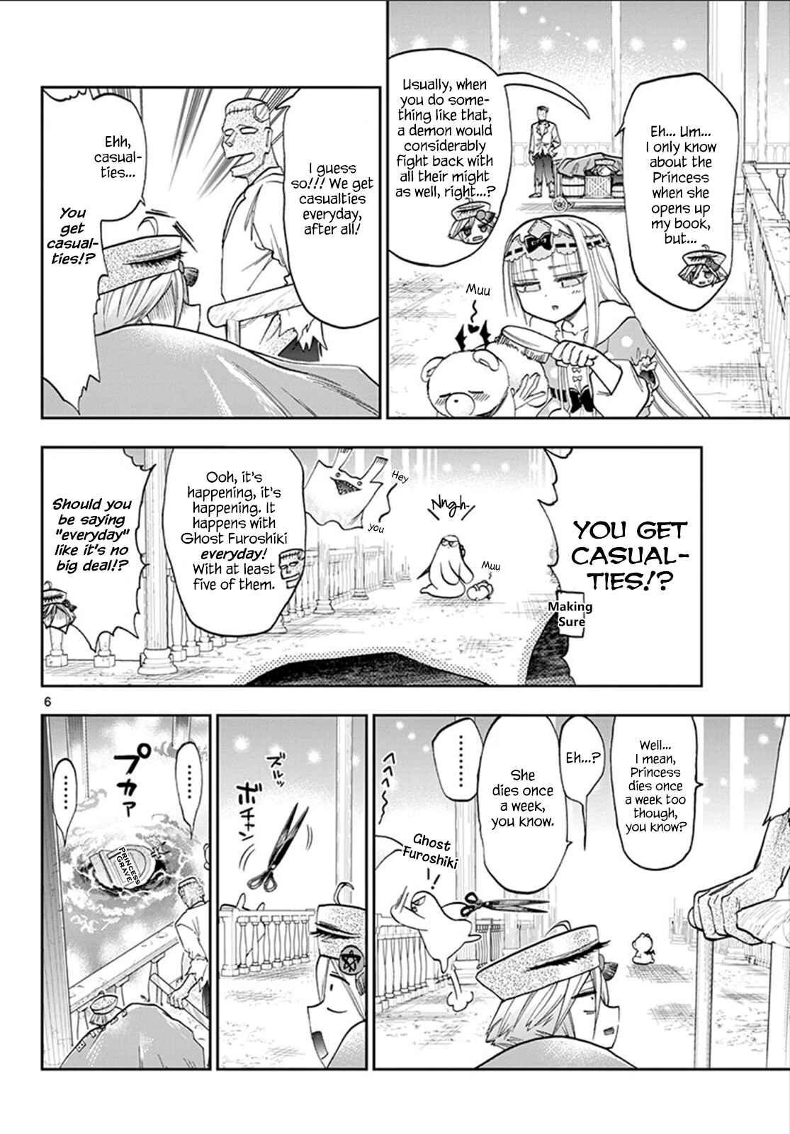 Sleepy Princess in the Demon Castle Chapter 118 page 8